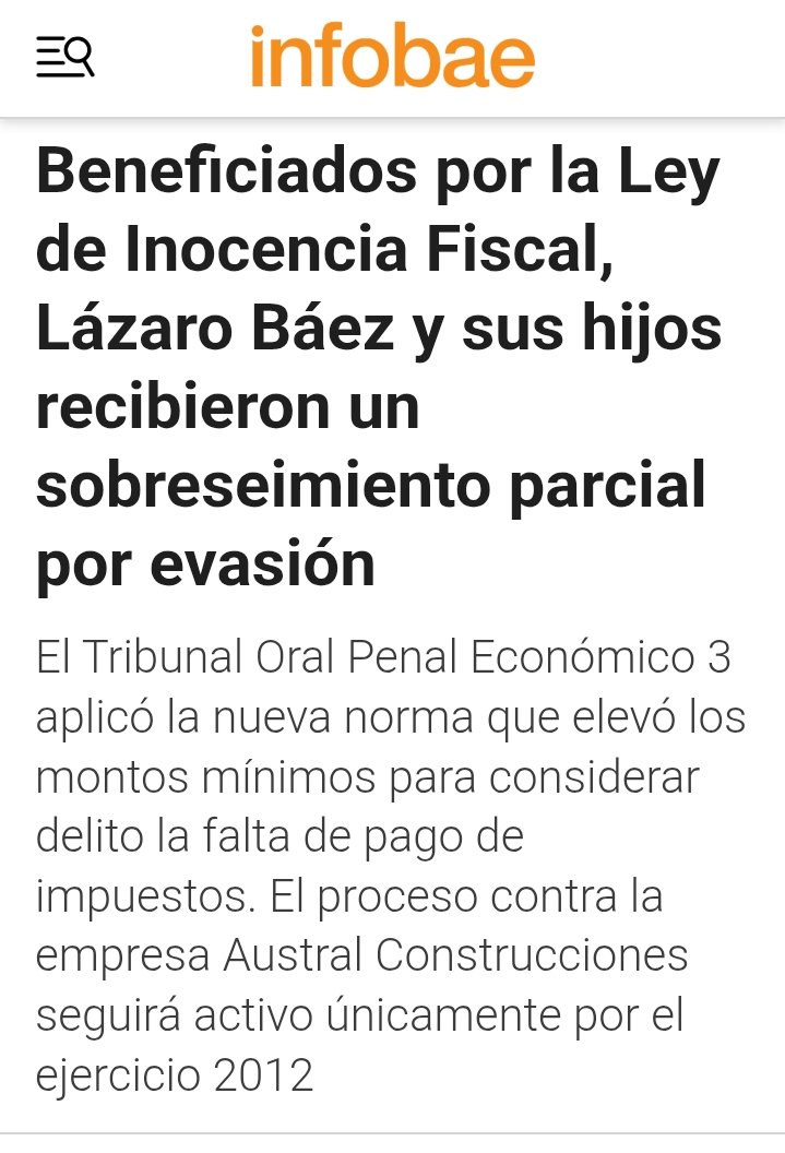 sefago00's tweet photo. @JonatanViale veo q por fin empiezan a hablar de LIBRA y no se olviden de hablar de ANDIS.., y de paso ver cuándo vas a mencionar el beneficio q recibió Lázaro Baez gracias a la ley de Inocencia Fiscal, q promovió Milei (con pasado K) quizá para abrir una puerta a los corruptos K https://t.co/XJFXj4res1