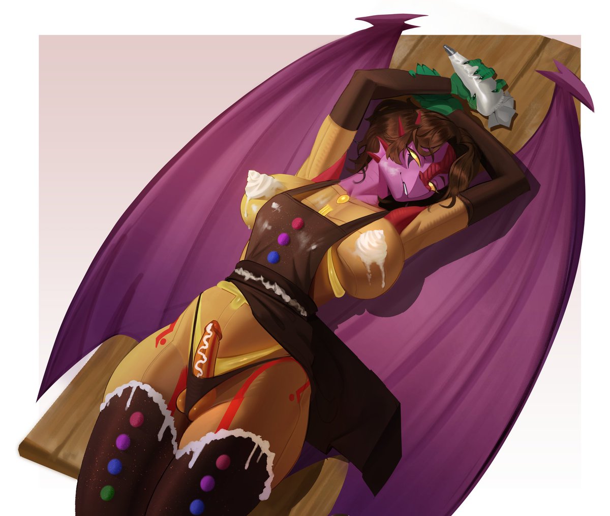 BlueNotFox 🔞 - Commissions Closed tweet media