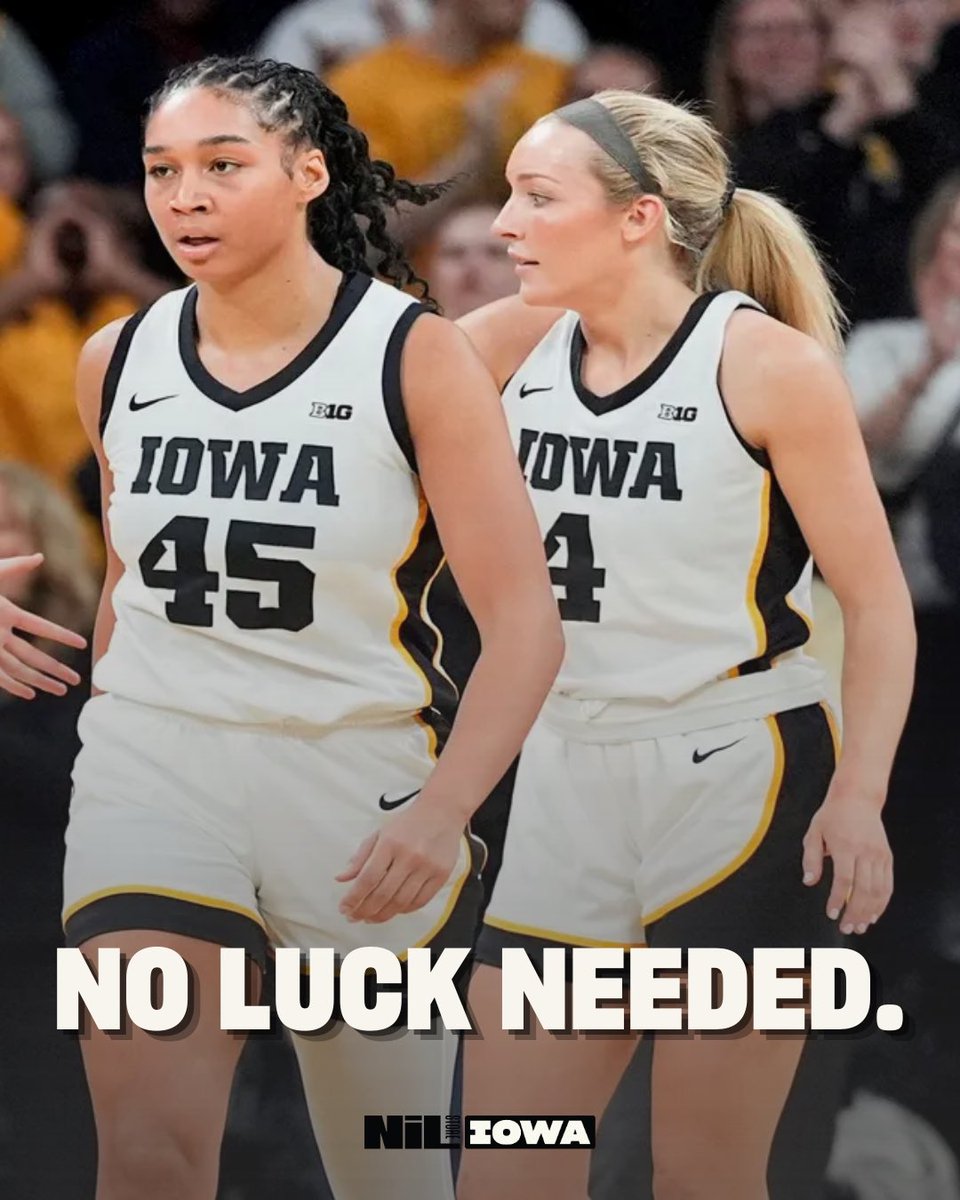 Iowa NIL Store tweet media