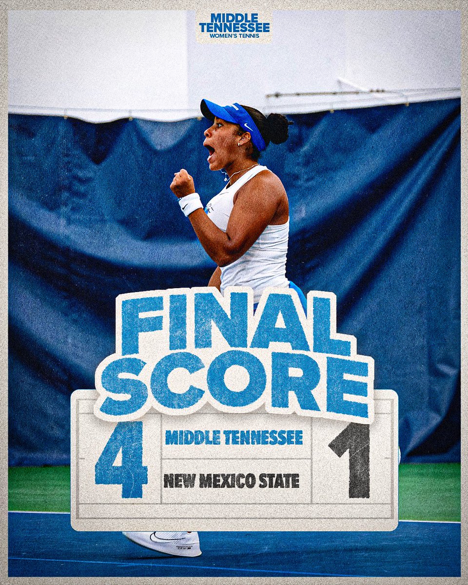 Middle Tennessee Women's Tennis tweet media