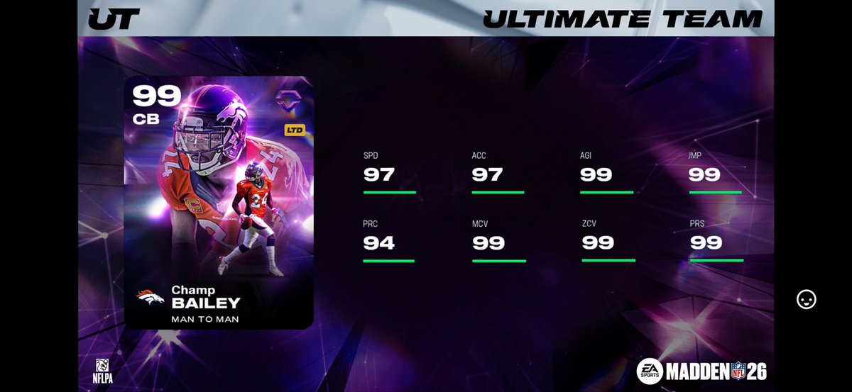 WshThemeTeam's tweet photo. Some really nice cards coming out tomorrow for the commanders theme team! 
#commandersthemeteam #commanders #madden26 #mut26 https://t.co/rRK0hkFzSL