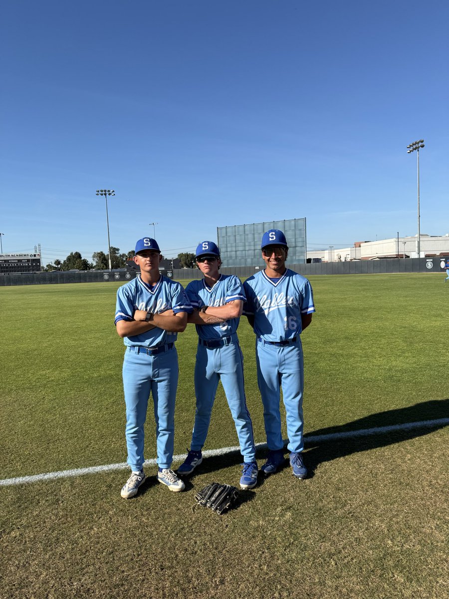 SBVC_BSBL's tweet photo. Game day #25 🐺
@ Compton 🚐
Starter: @_derikgerber 
Uniform: 👕👖 https://t.co/Dd2AO5k1x0