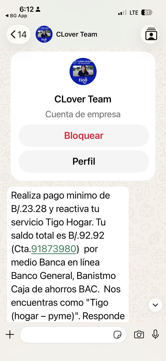 RamonVelezS's tweet photo. Esto que significa @TigoPanama si al final sigo esperando que me atiendan 
… para cobrar hasta que que cabrean https://t.co/ISDWSmxQLL