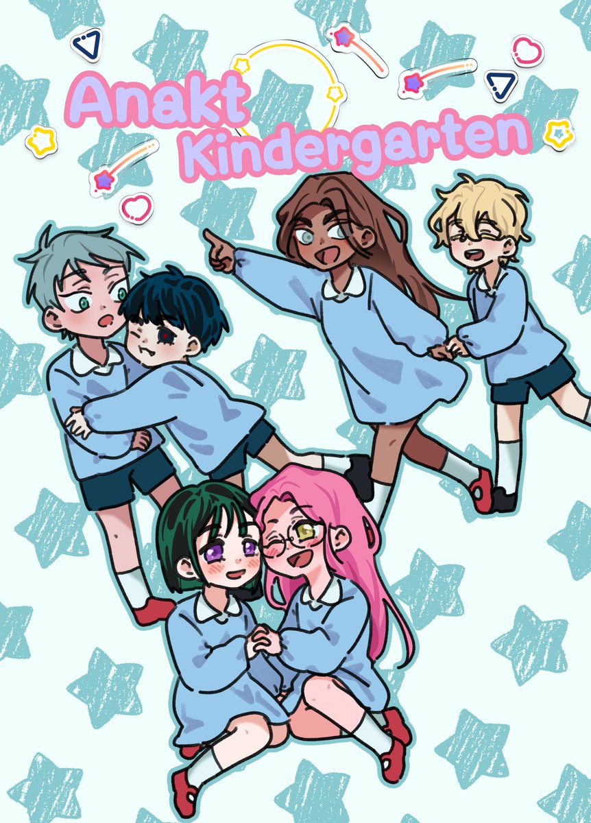 Ankat Kindergarten (English version for PDF)

A5 |32P|5$ 🎨Fullcolor

>https://t.co/foIM9d8NrY 