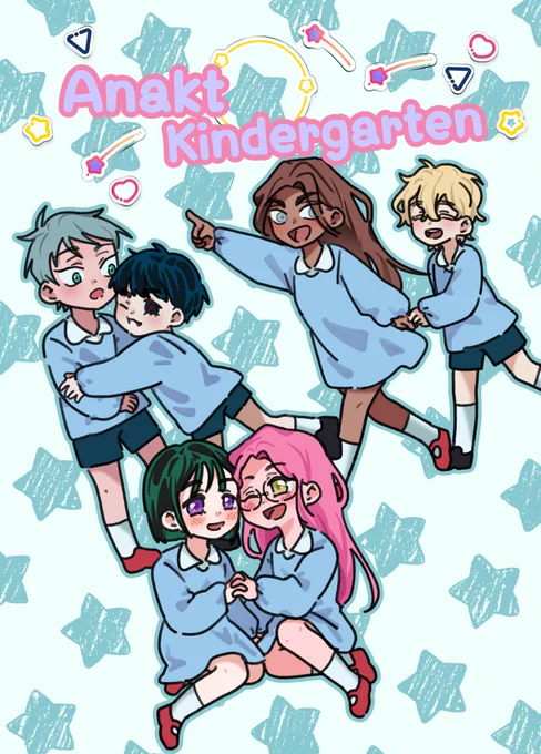 Ankat Kindergarten (English version for PDF)

A5 |32P|5$ 🎨Fullcolor

>https://t.co/foIM9d8NrY 
