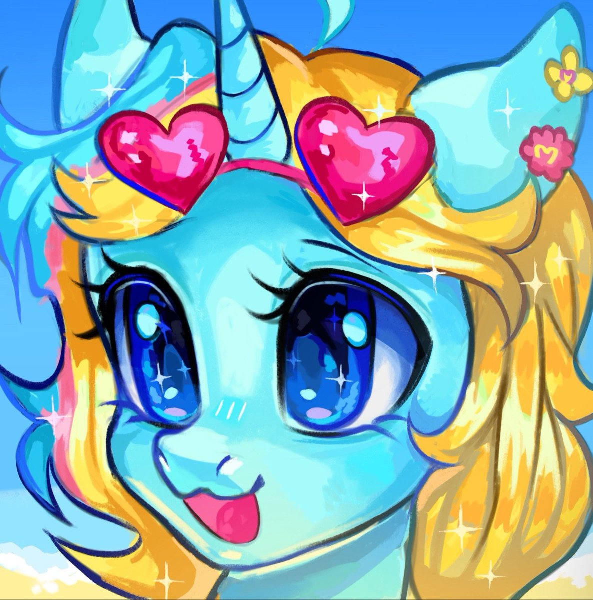 shenok_myilo's tweet photo. Finished a 10โฌ icon mlp commission :3 ๐ฉต๐บ๐๐ง#commission #art #mlp #pony #fyp #foryou #chte #sparkle #icon #mylittlepony https://t.co/Pdy8DGqq65