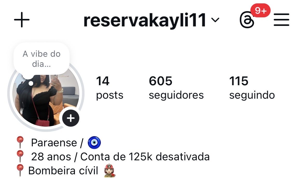 CinthyaKayli's tweet photo. Me sigam meu outro insta foi desativado 👇🏻🥰 https://t.co/gOM0vhsN44