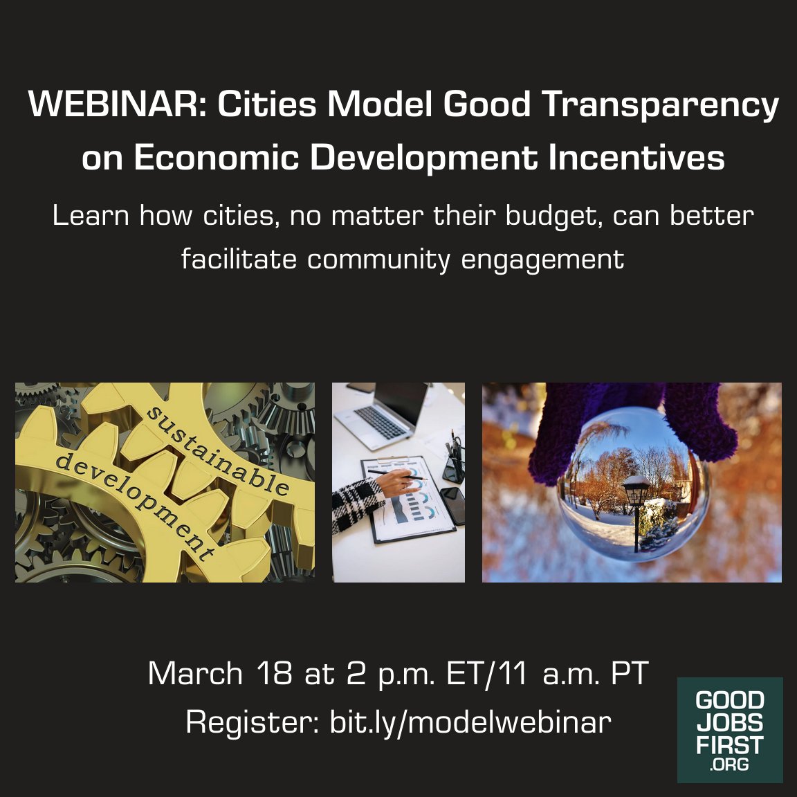 Good Jobs First tweet media