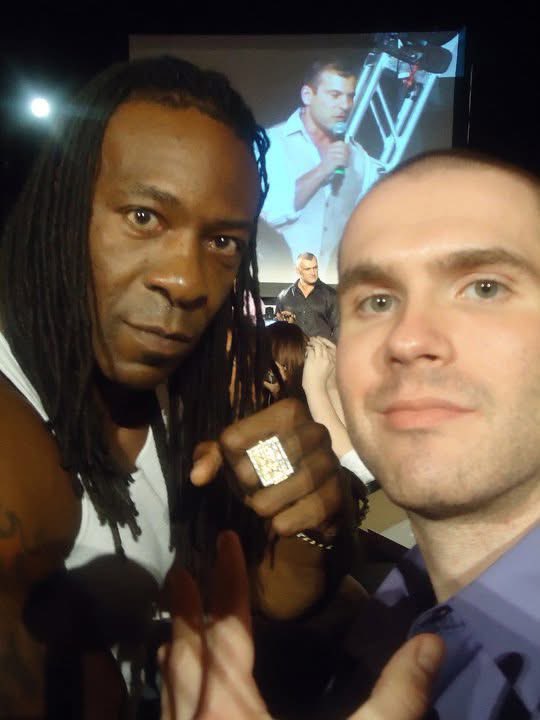 BrockLesnarGuy's tweet image. Streaming NXT on Twitch @ TheBrockLesnarGuy at 8/7CT.

It’s Booker T appreciation night! 

Now can you dig that……. SUCKAAAA?!?!?

m.twitch.tv/thebrocklesnar…

@BookerT5x 
#WWENXT