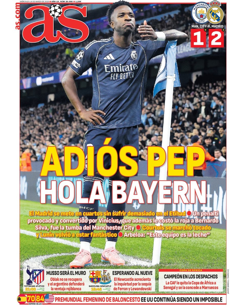 Diario AS tweet media