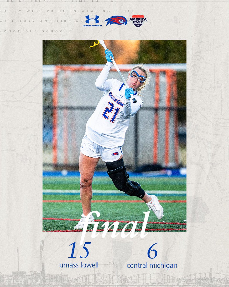UMass Lowell Women's Lacrosse tweet media