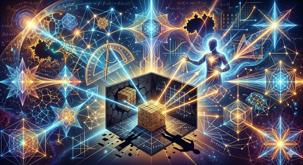 azogueray's tweet photo. "...Al ampliar la estructura donde viven los números u objetos que estudias, aparecen nuevas herramientas, simetrías y relaciones que resuelven problemas insolubles en la estructura original, o al menos los hacen mucho más claros..."
#ShortsofMaths https://t.co/OAwEphgro5