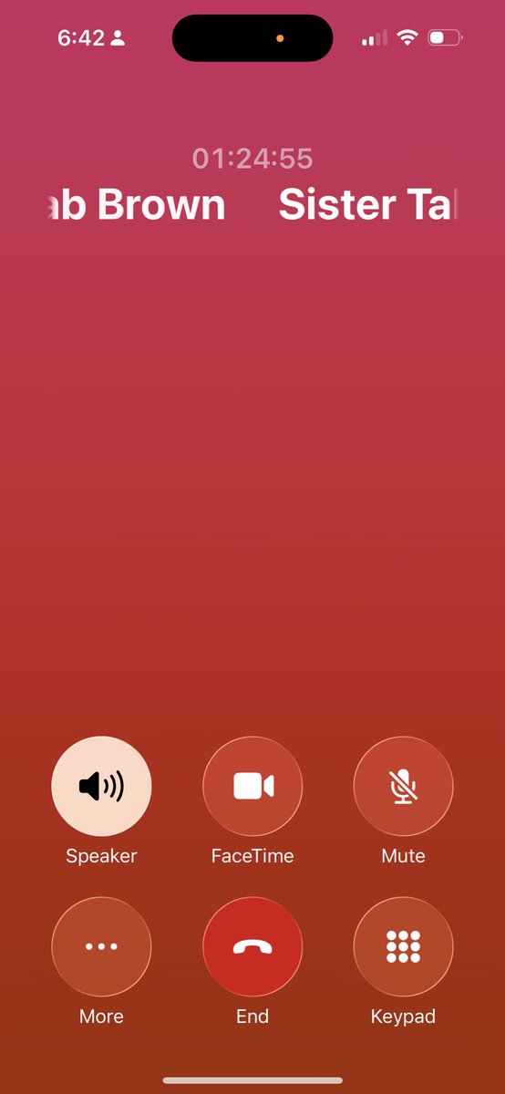 I always get on the phone with ppl who like talk me to DEATH