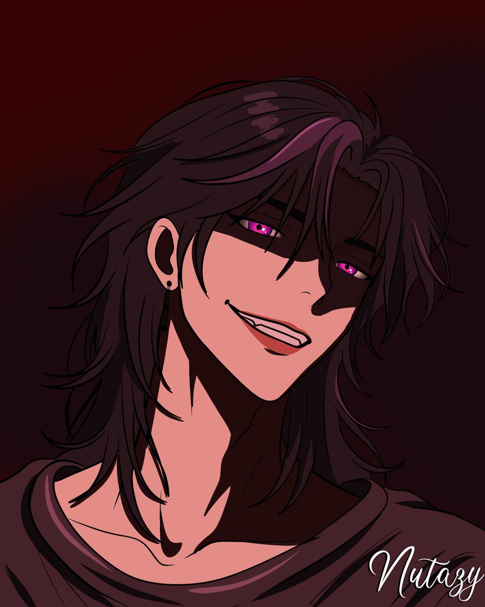 Nutazyy's tweet photo. POV: you married your enemy and peace was never an option 
#bl #webcomic #manhwa #digitalart #oc https://t.co/NlKz4ZioXi