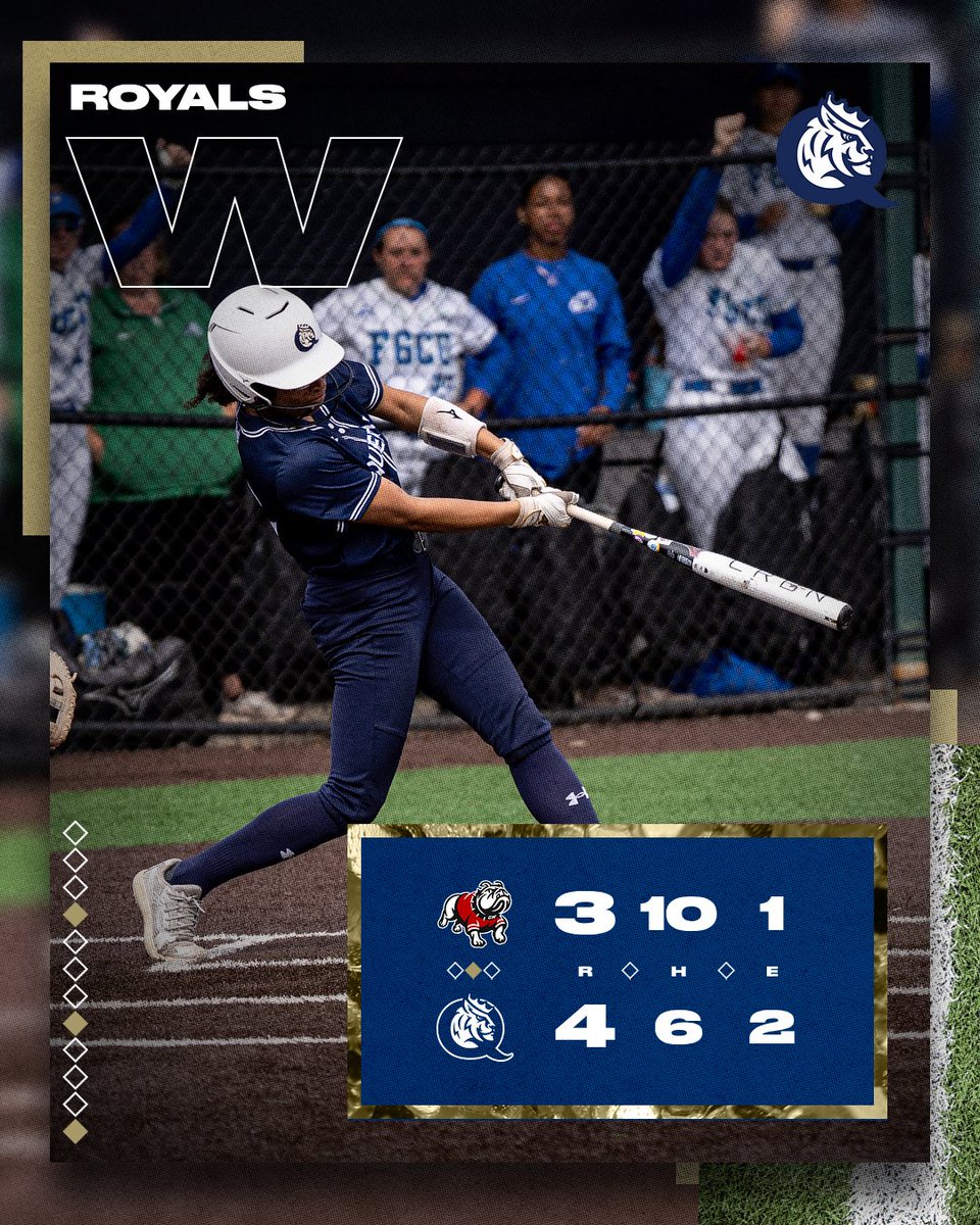 Queens Softball tweet media