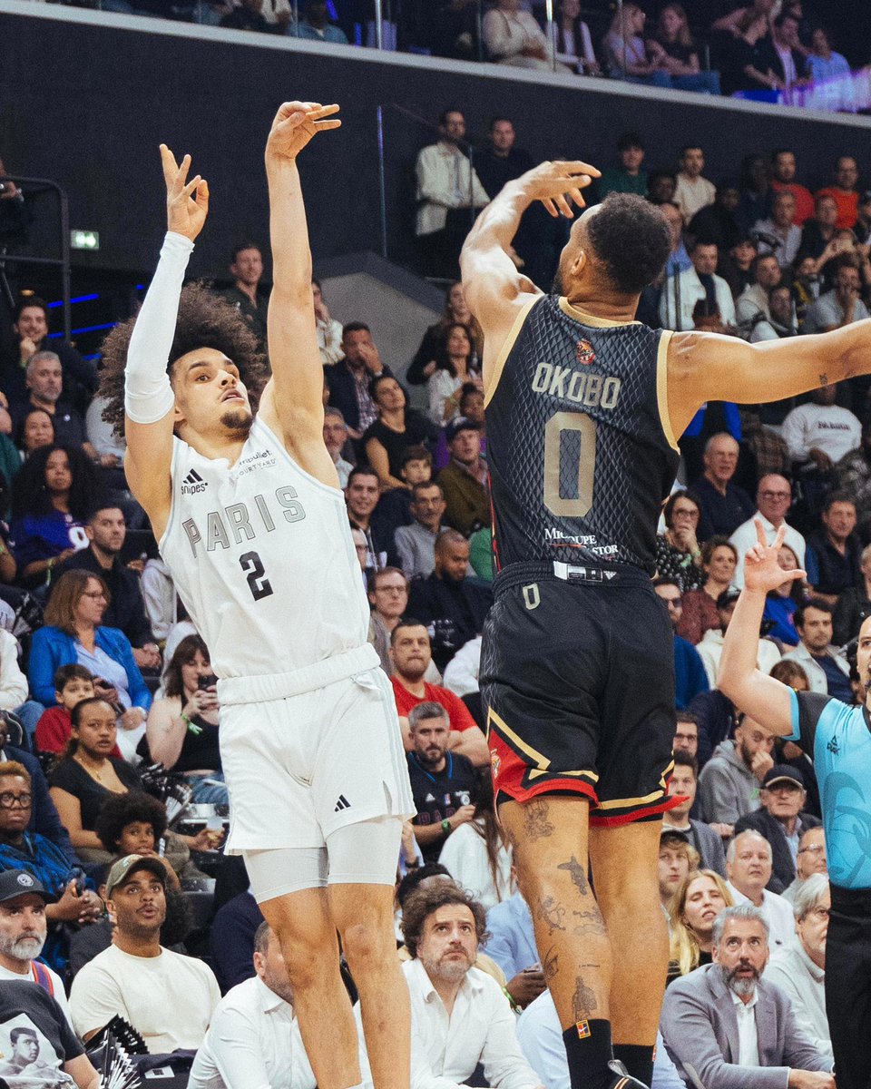 Paris Basketball tweet media