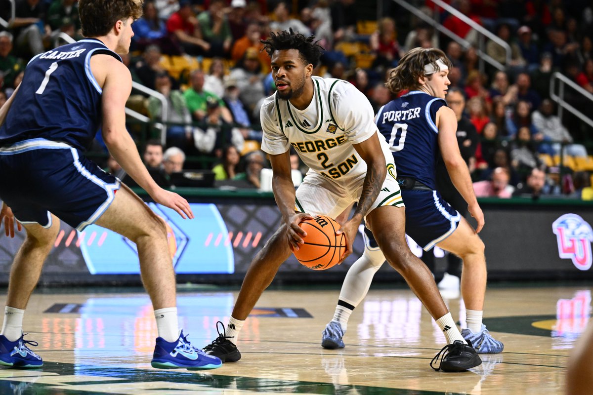 George Mason Men's Basketball tweet media