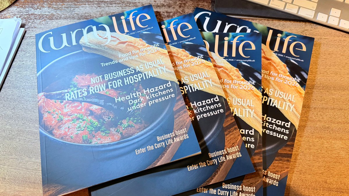 Curry Life Magazine tweet media