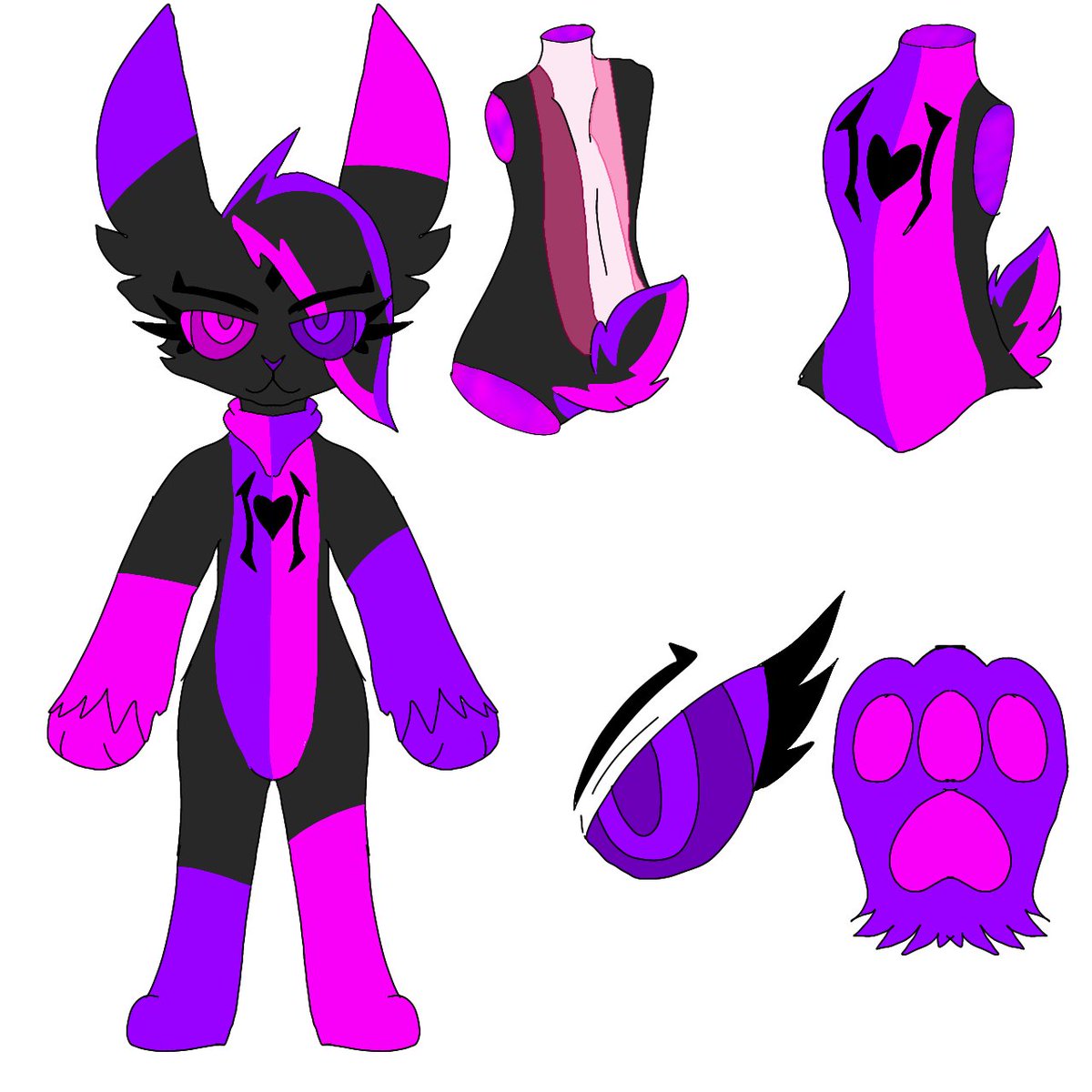 kerisha37481's tweet photo. Kerisha the dark rabbit design and free base dark rabbit from bloody bunny #base #boodybunny #darkrabbit https://t.co/3wmERdLL7K