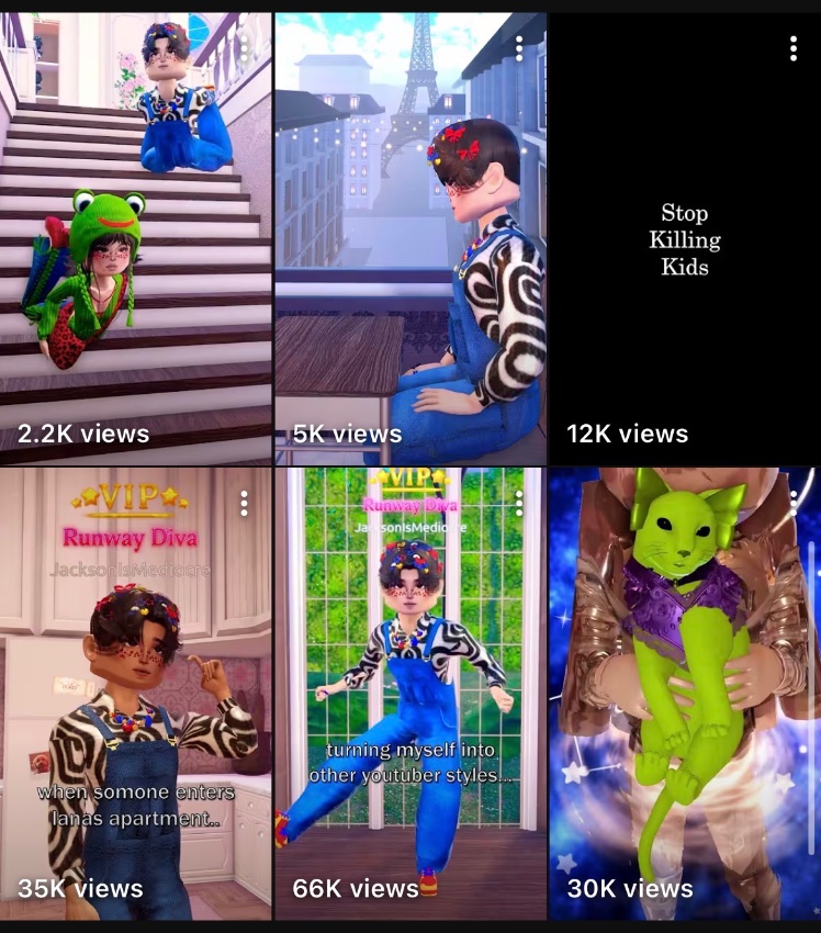 JacksonIsMediocre tweet media