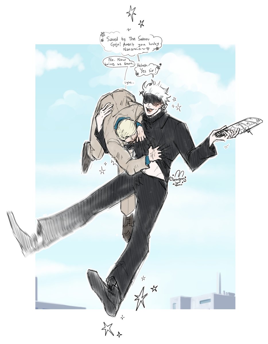 mmm another day another gonana doodle
#jjk