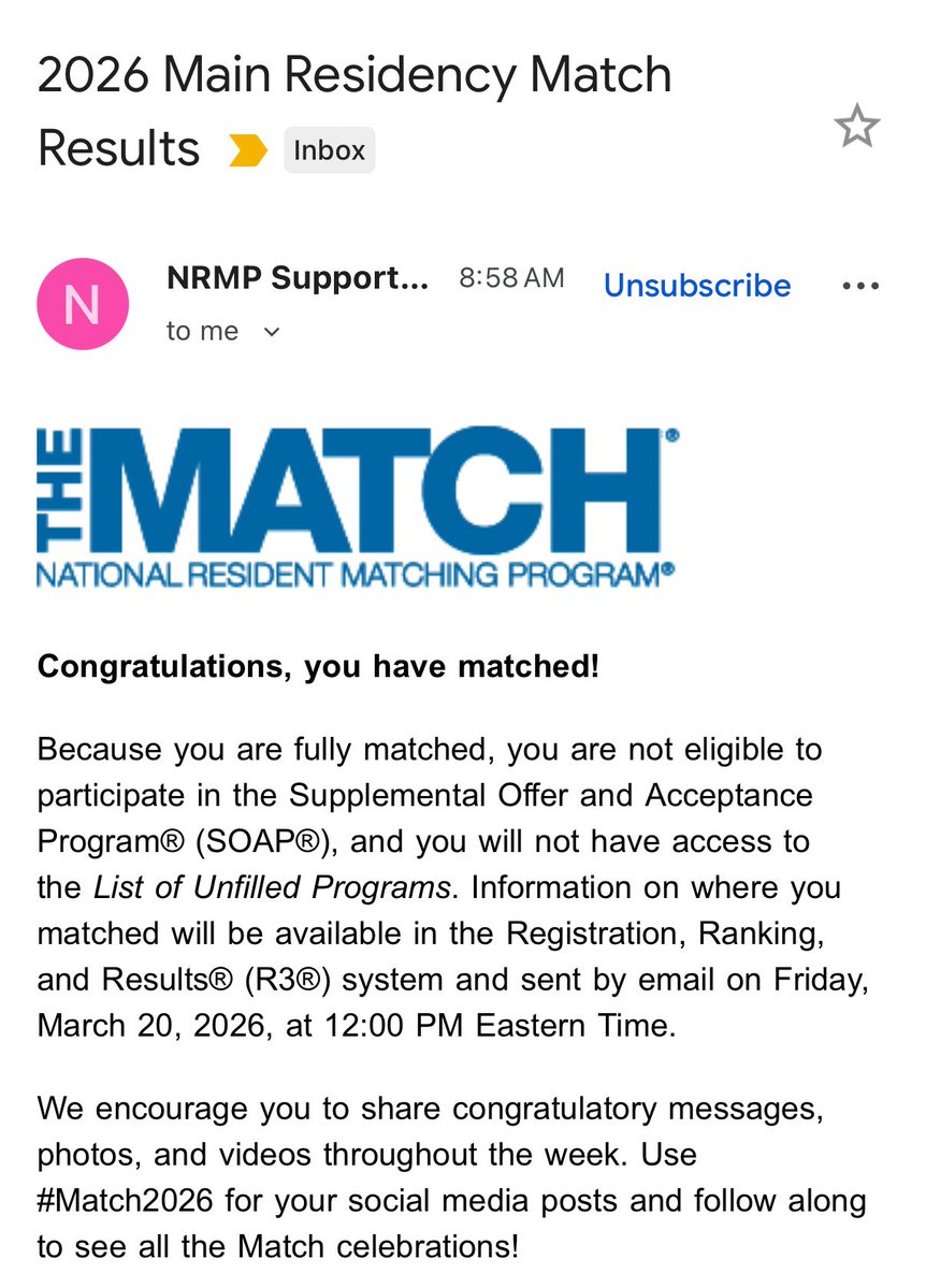 Megan Johnson, MBBS tweet media