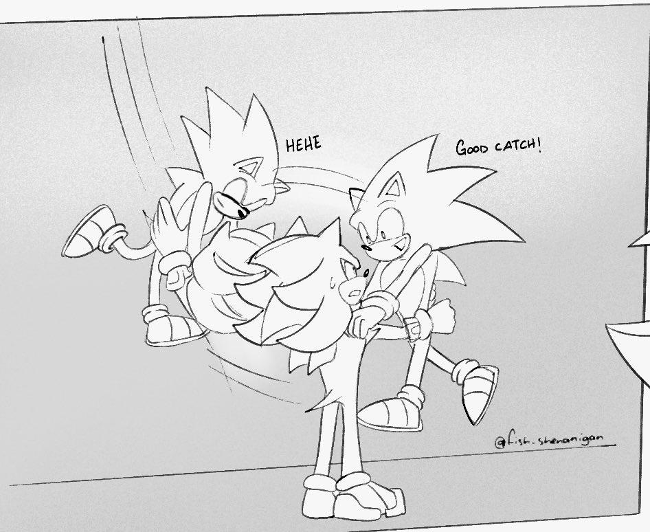 fish shenanigan 🐡 tweet media