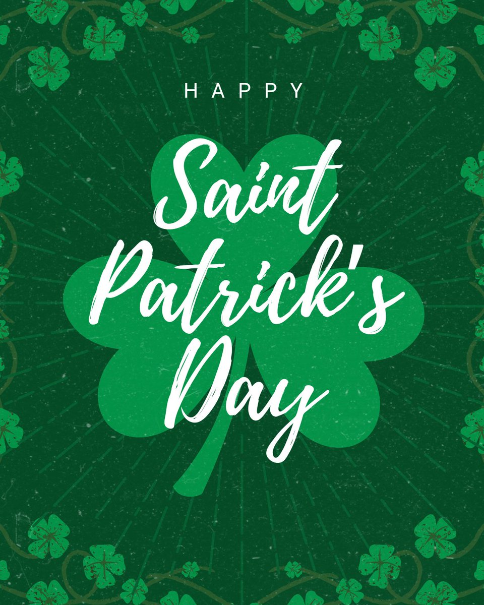 MedDerm's tweet photo. Cheers to a lucky day! ☘️ May your St. Patrick’s Day bring good vibes, bright smiles, and a touch of magic. ✨ https://t.co/J6KuDTZyQj