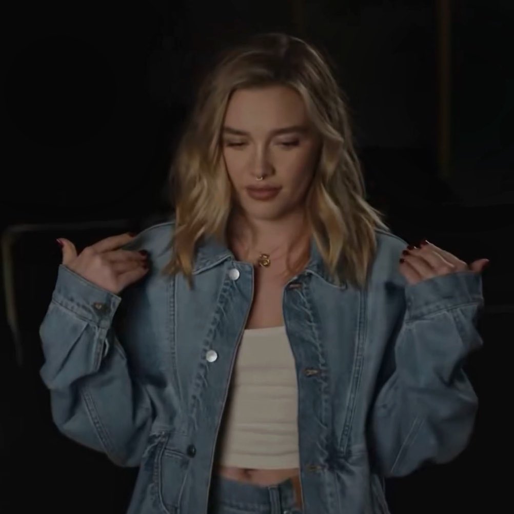 obsessed with florence pugh’s hair