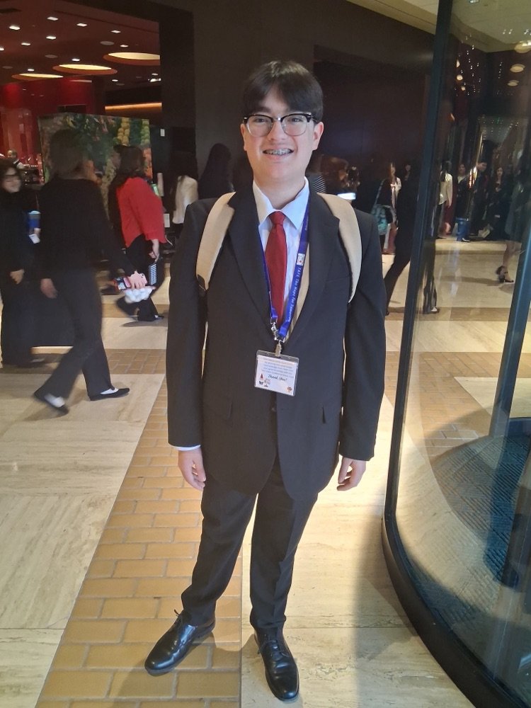 MM_BucNation's tweet photo. Congratulations to our Bucs who competed in the TAFE State - Teach Tomorrow Summit held in Dallas!
Anika Brashars competed in Children's Literature K-3 , Earning a Silver Award
Brayden Flores competed in Exploring Non-Core Subject Teaching Careers , Earning a Silver Award! 🏆 https://t.co/7CZXMKpvoN
