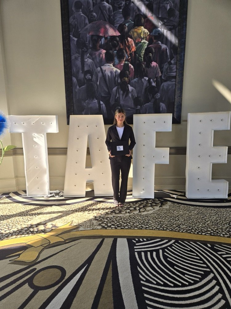 MM_BucNation's tweet photo. Congratulations to our Bucs who competed in the TAFE State - Teach Tomorrow Summit held in Dallas!
Anika Brashars competed in Children's Literature K-3 , Earning a Silver Award
Brayden Flores competed in Exploring Non-Core Subject Teaching Careers , Earning a Silver Award! 🏆 https://t.co/7CZXMKpvoN