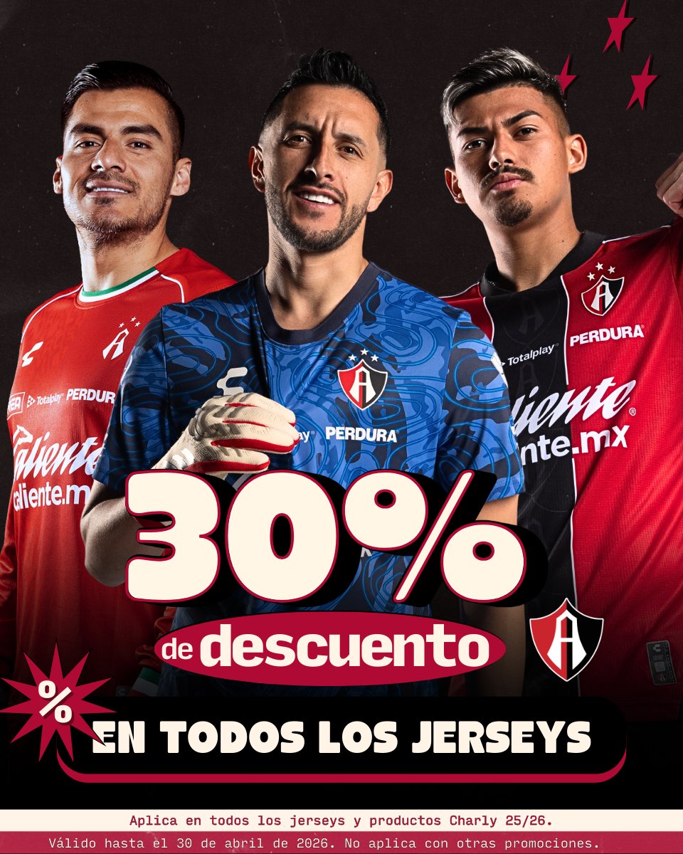 Atlas FC tweet media