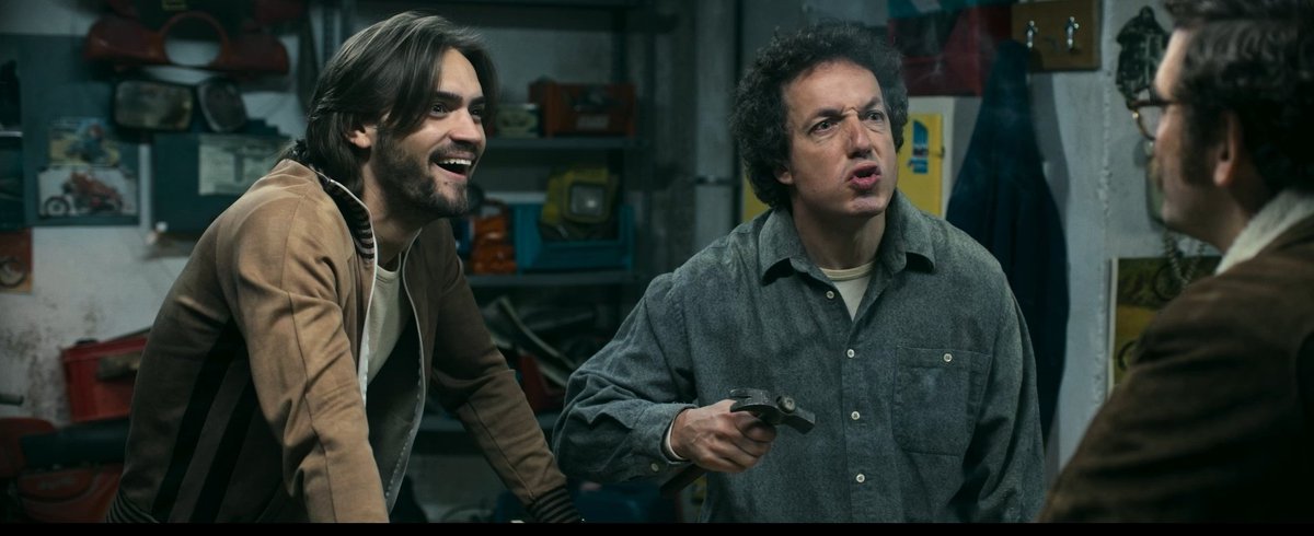 Gabriel talking about his character (Salva) in #PorCienMillones

"He’s a young guy who, after all, grows up in a working-class neighborhood, and the people you surround yourself with and the influences around you shape who you become.But my character, for example, actually has a