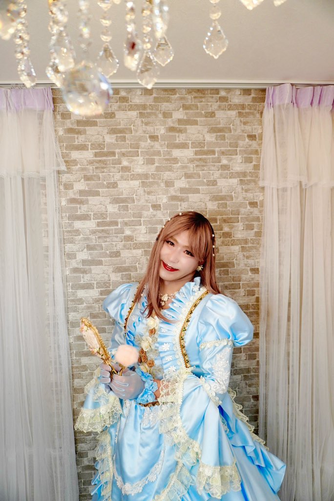 vermari2023's tweet photo. 元は凛々しいイケメン男子がこんなに可愛く🩷（Beforeの写真が見せれなくて残念。。）
内緒でこっそりドレス女装ができるサロン「ベルマリ」🩷
#女装 #女装子 #女装サロン #ドレス男子ジョソンヌ https://t.co/slCcQ6Uz0Y