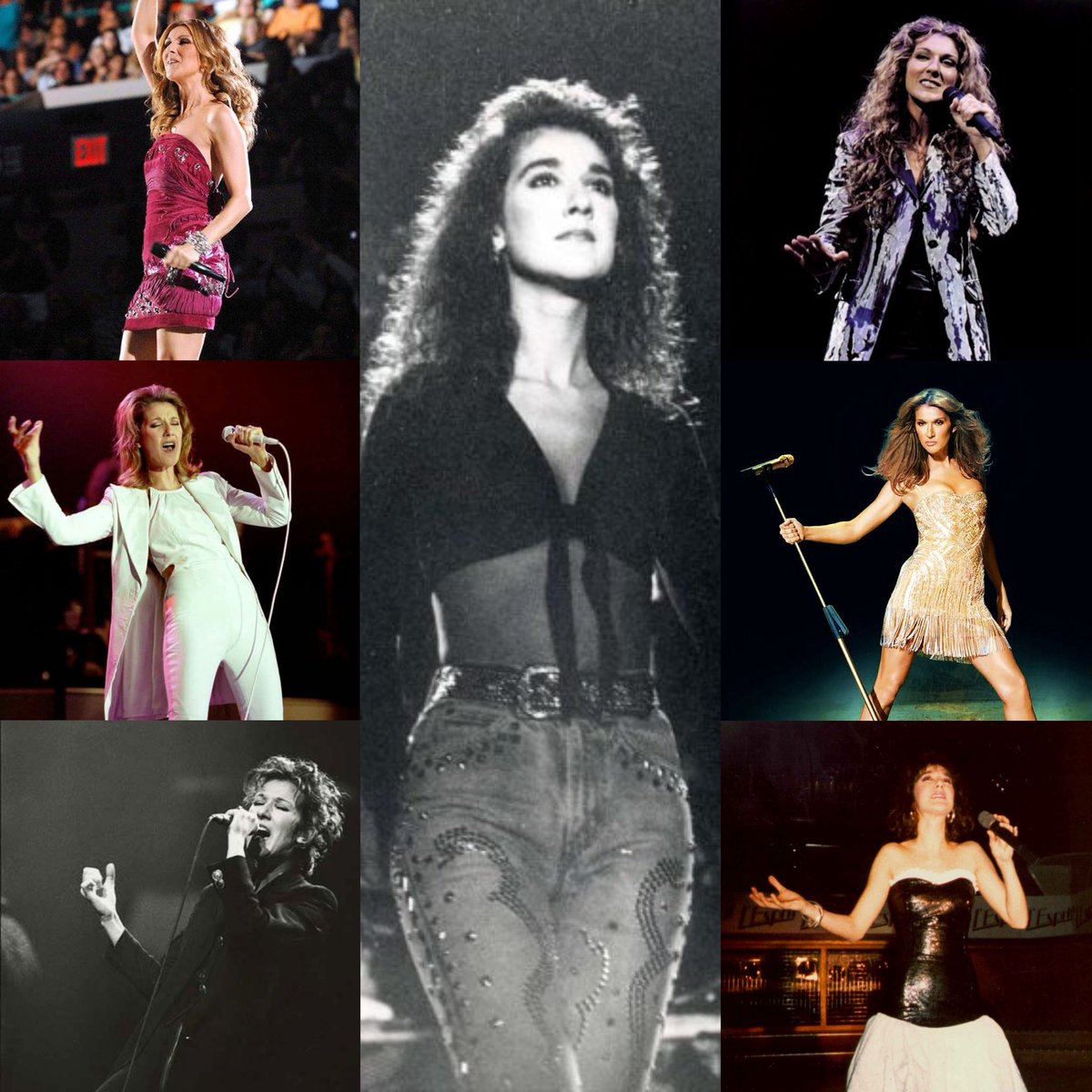 mada_004's tweet photo. You’ve got 3 chances to see Celine Dion live. What eras/tours are making the cut? 🎤 https://t.co/g2yDkjtSfA