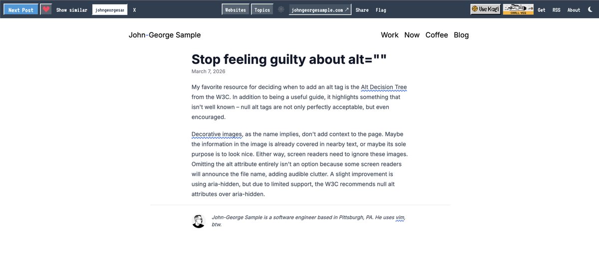 John-George Sample tweet media