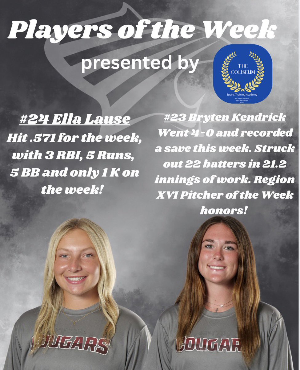 St. Charles CC Softball tweet media