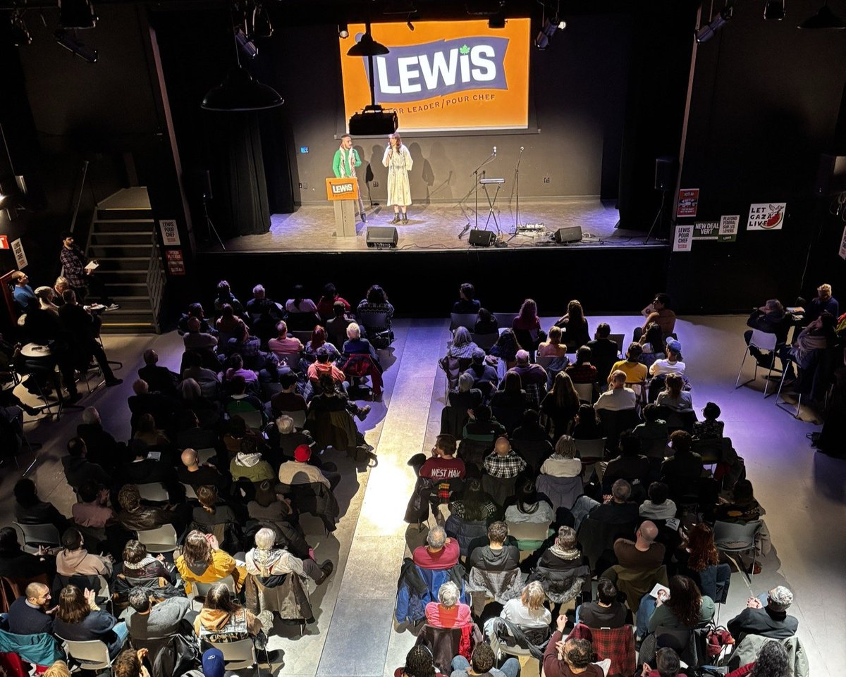 Avi Lewis tweet media