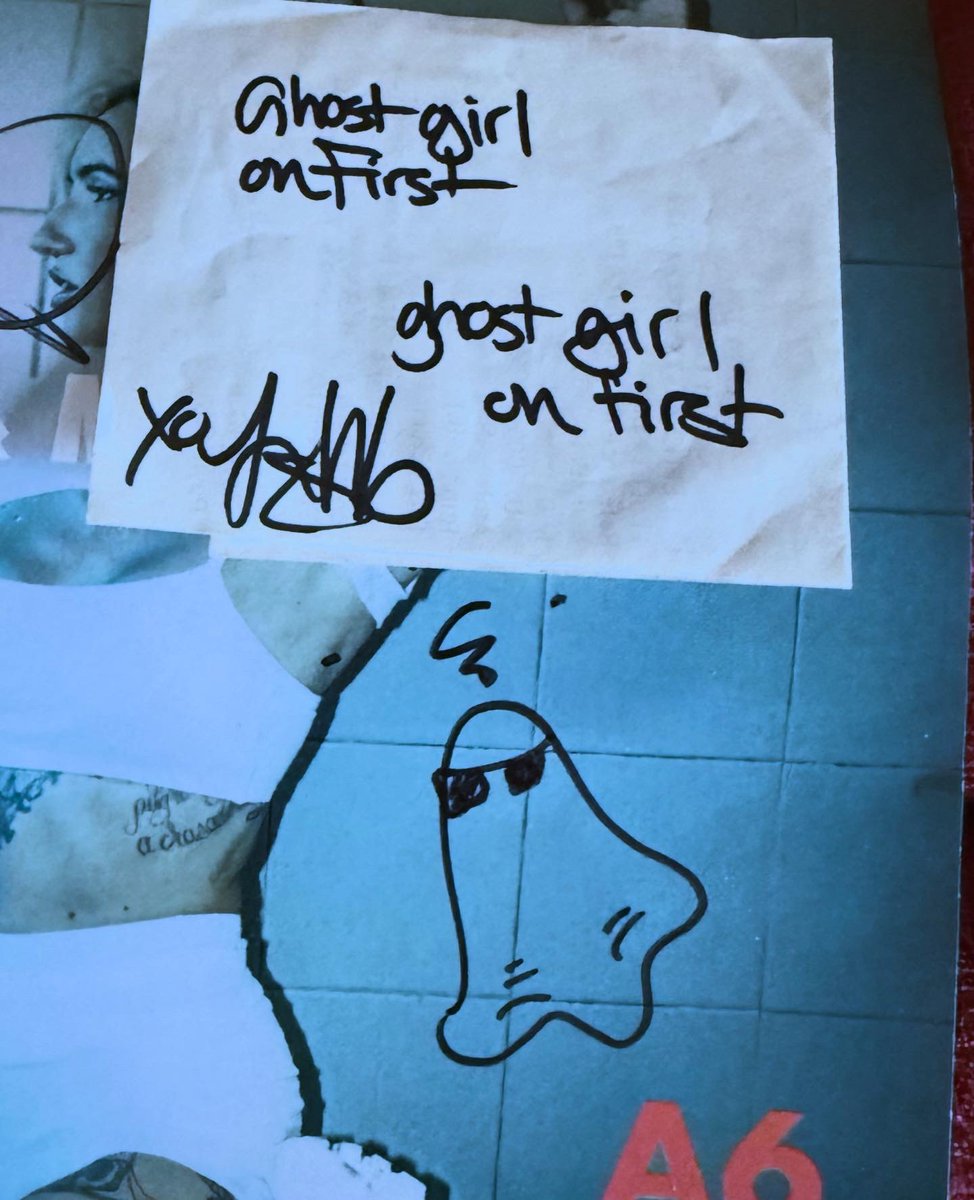 i’m an official ghost girl now 🥹👻
thank you <a href="/lights/">Lights</a> forever for drawing this for me 😍🫶