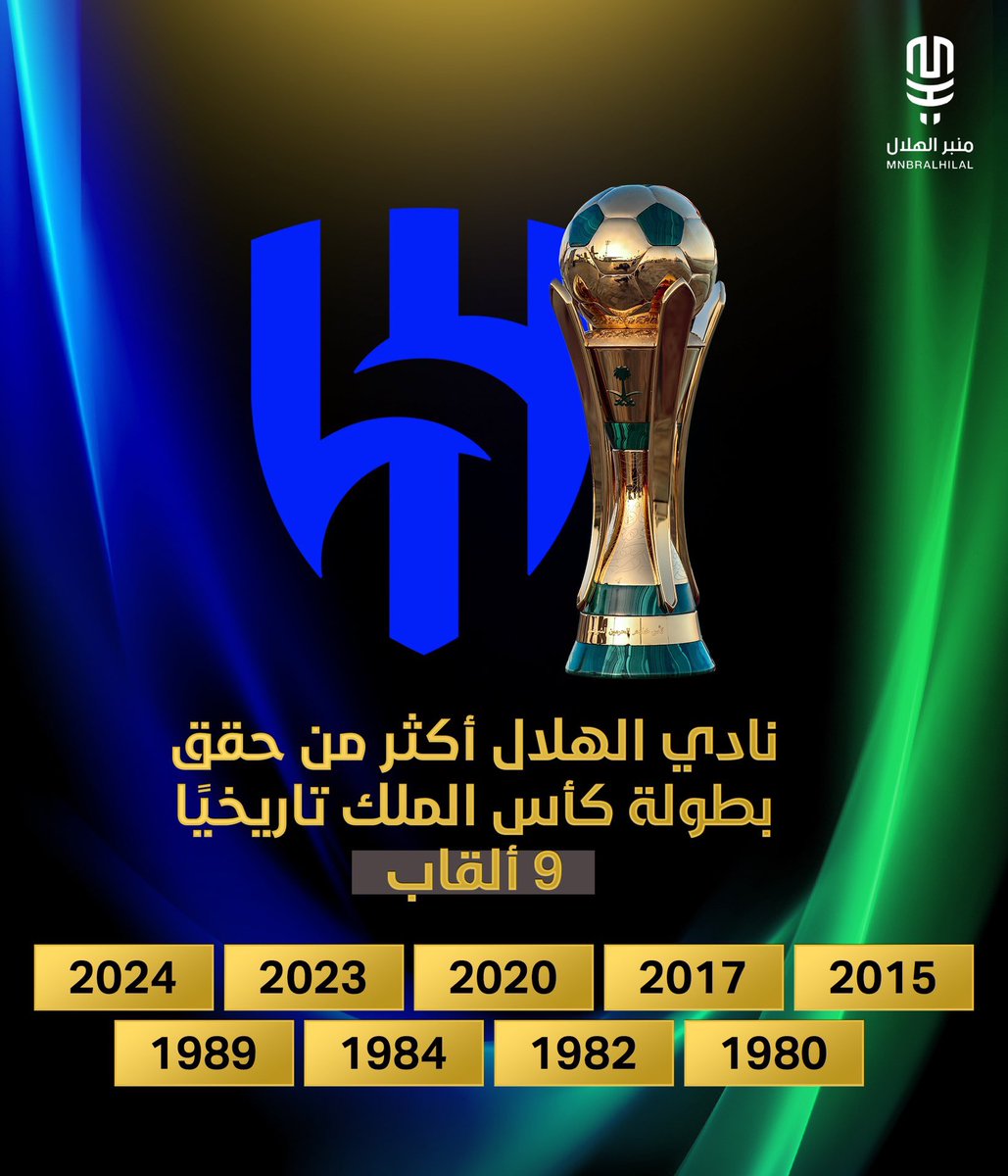 منبر الهلال - Mnbr Alhilal tweet media