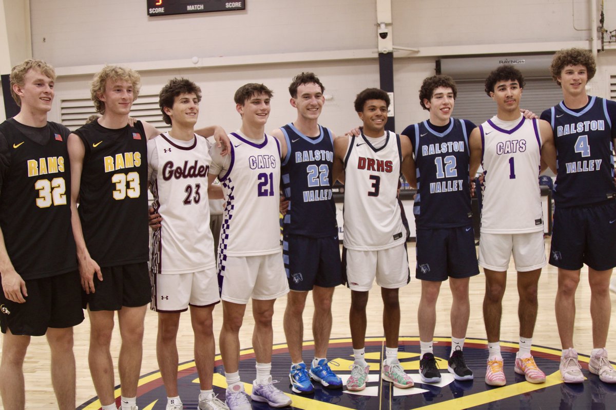 GoldCrownCO's tweet photo. The 2026 Jeffco High School Senior Game is in the Books!👑 🏀 

Congratulations to the seniors who were nominated to play and we look forward to seeing what your future holds, on and off the court!💫 

#GoldCrownBasketball #COpreps @JeffcoAthletics @efirstbank https://t.co/zMROAGMq2s