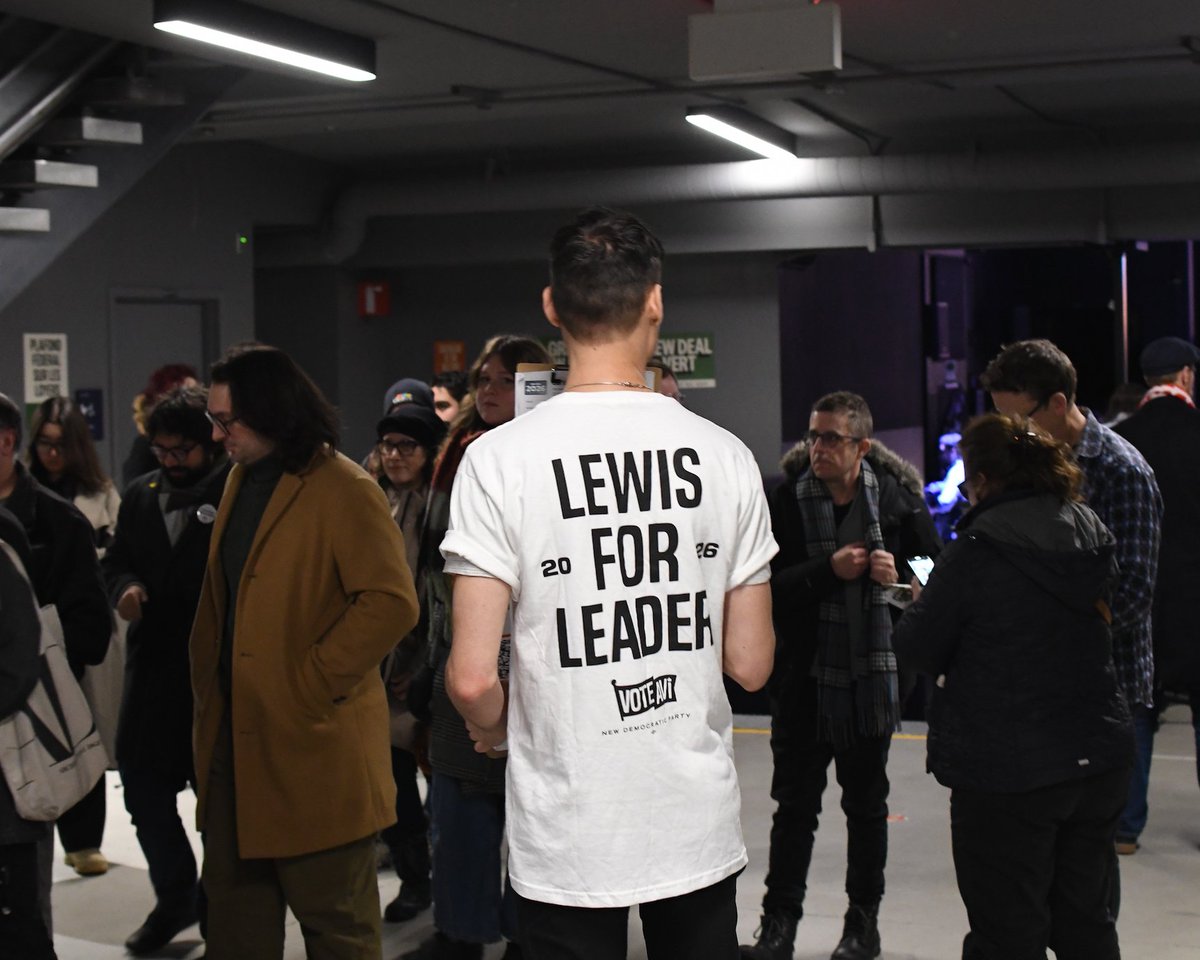 Avi Lewis tweet media