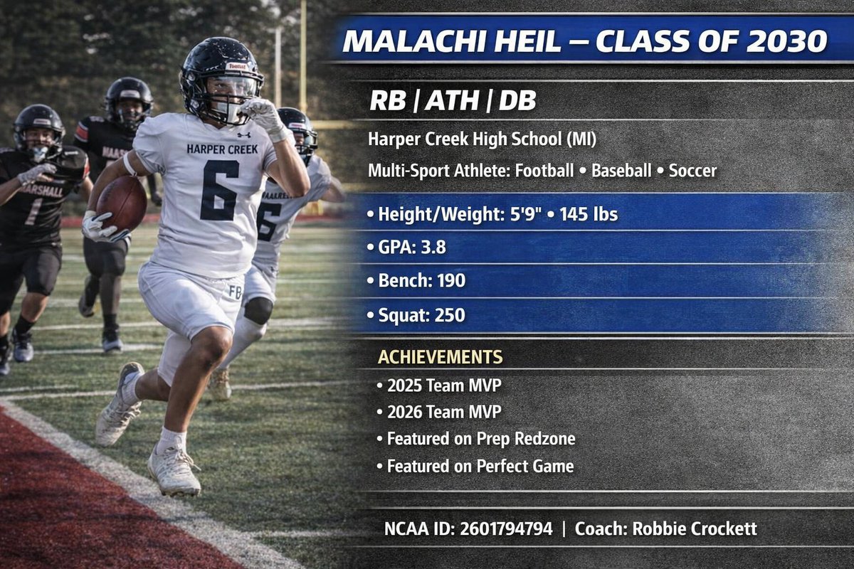 BIG TIME move for the young gun! 

Massive congrats to <a href="/heil_malachi/">Malachi Heil</a> on his first NIL deal with <a href="/GoodySwim/">Goody Swim</a>. This is what happens when elite work ethic meets a marketable brand. 📈

Coaches: Don't wait on this Class of 2030 standout. He’s already handling the business off the