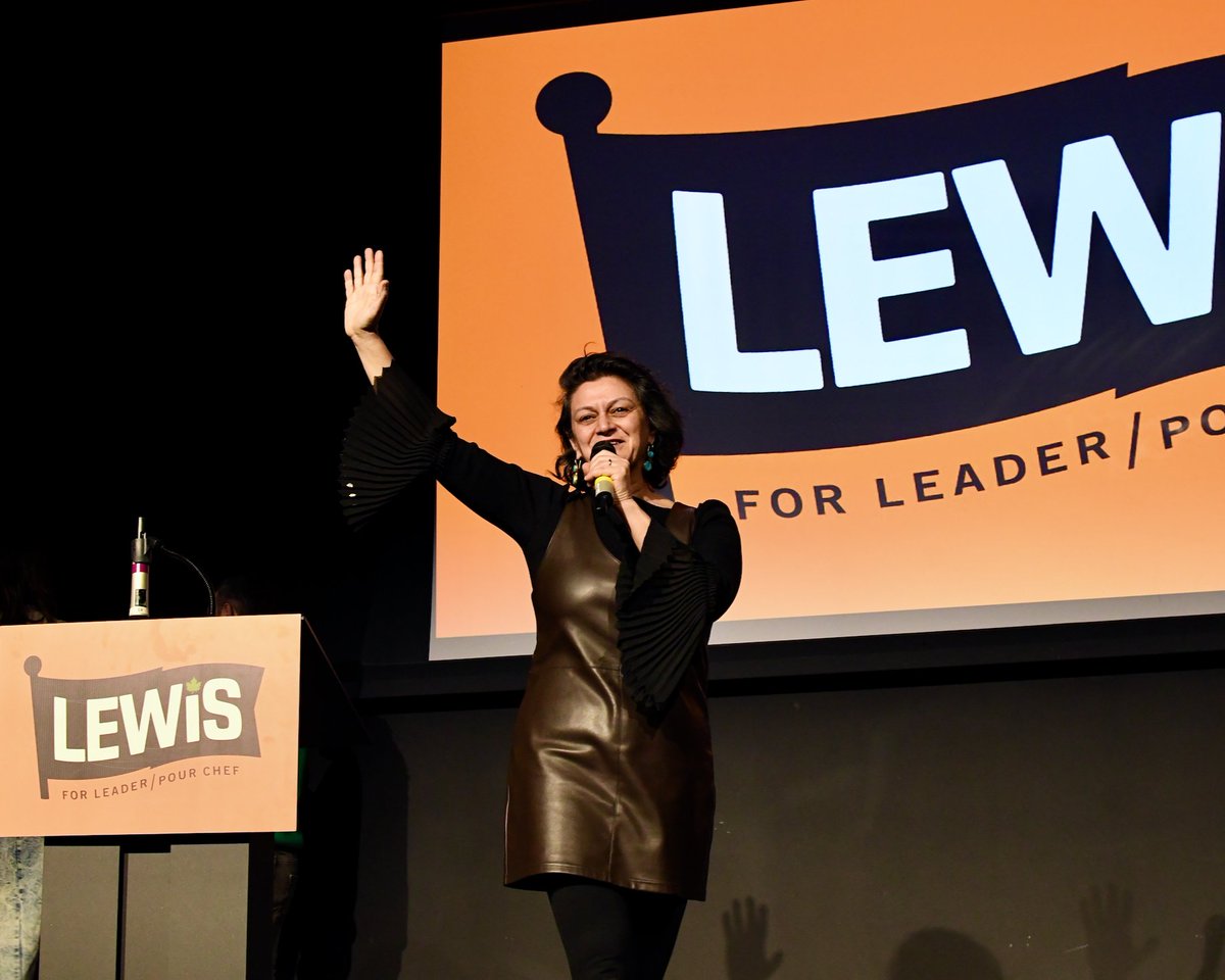 Avi Lewis tweet media