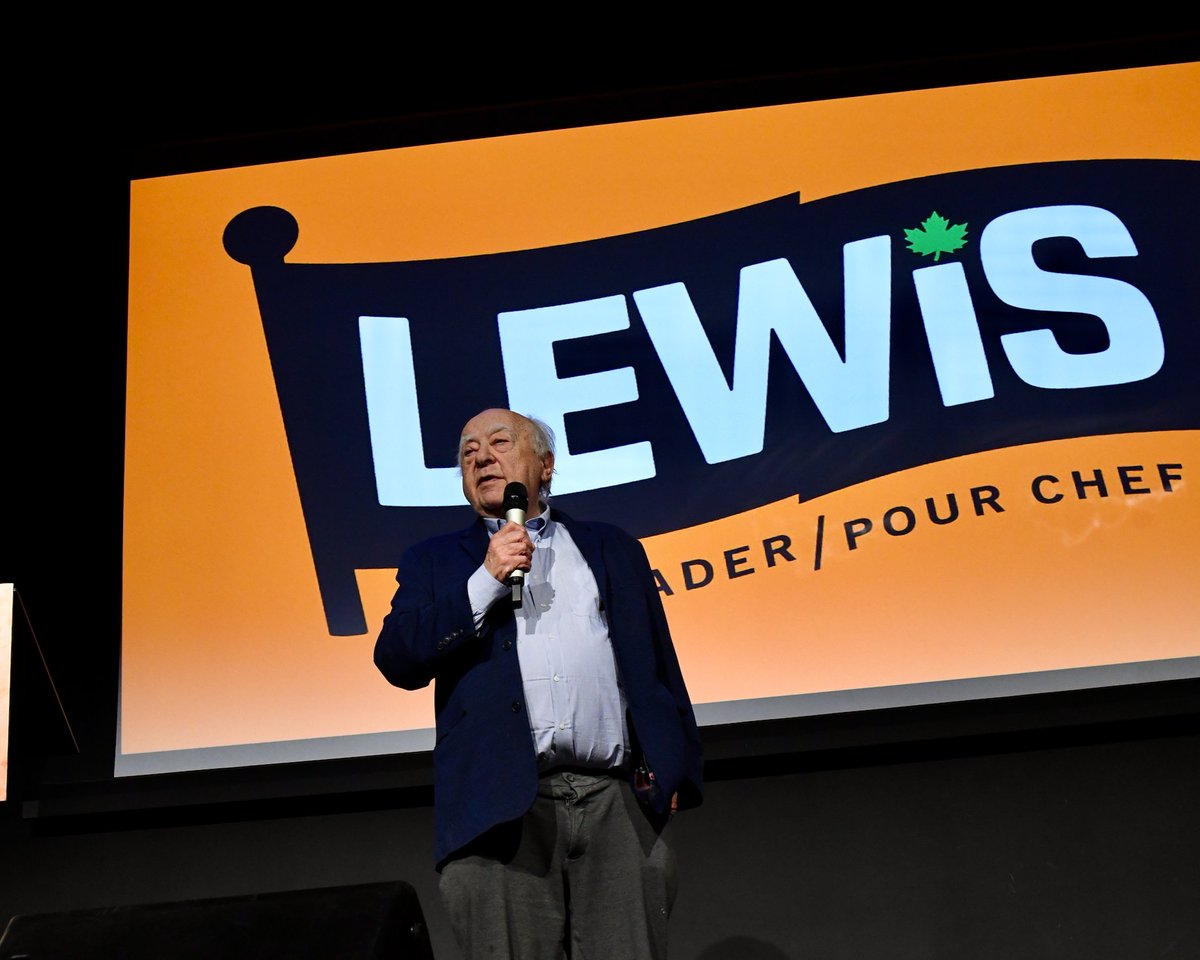 Avi Lewis tweet media