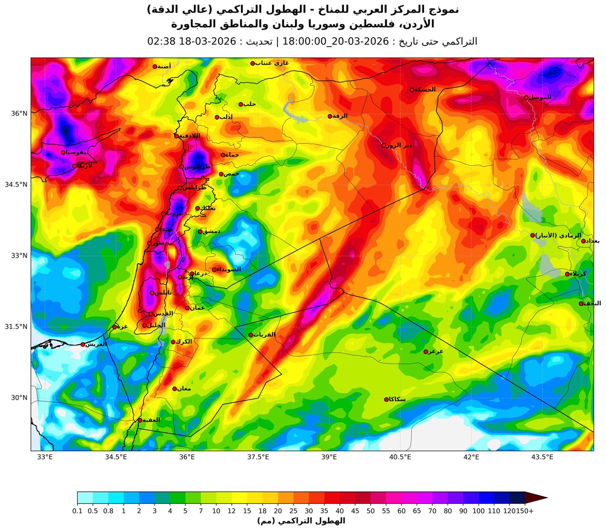 المركز العربي للمناخ tweet media