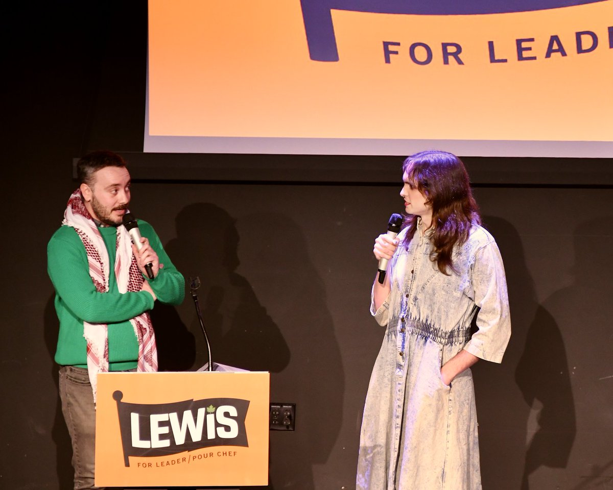 Avi Lewis tweet media