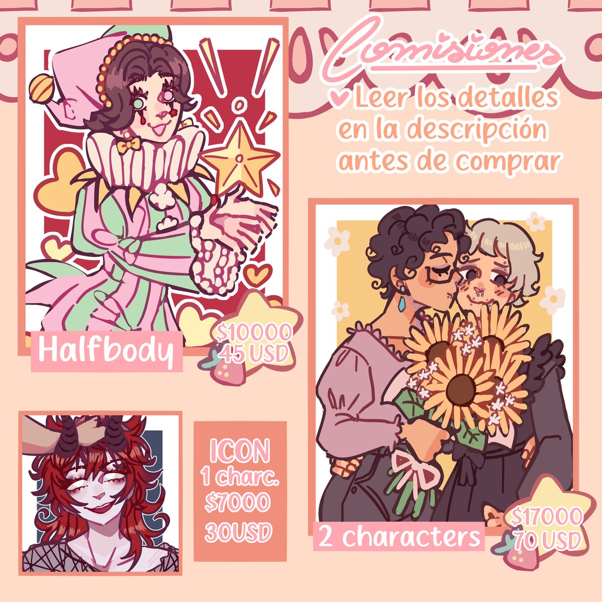 Elizabeth 🍰 EMMERGENCY COMMISSIONS🎨 tweet media