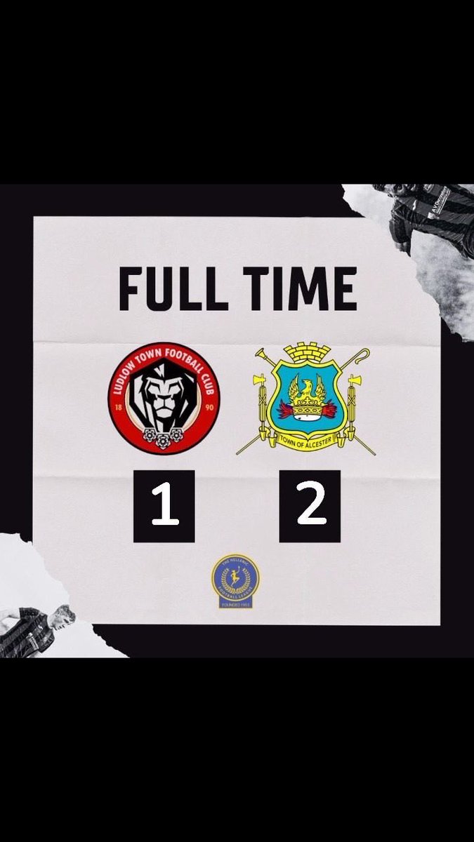 Alcester Town FC tweet media