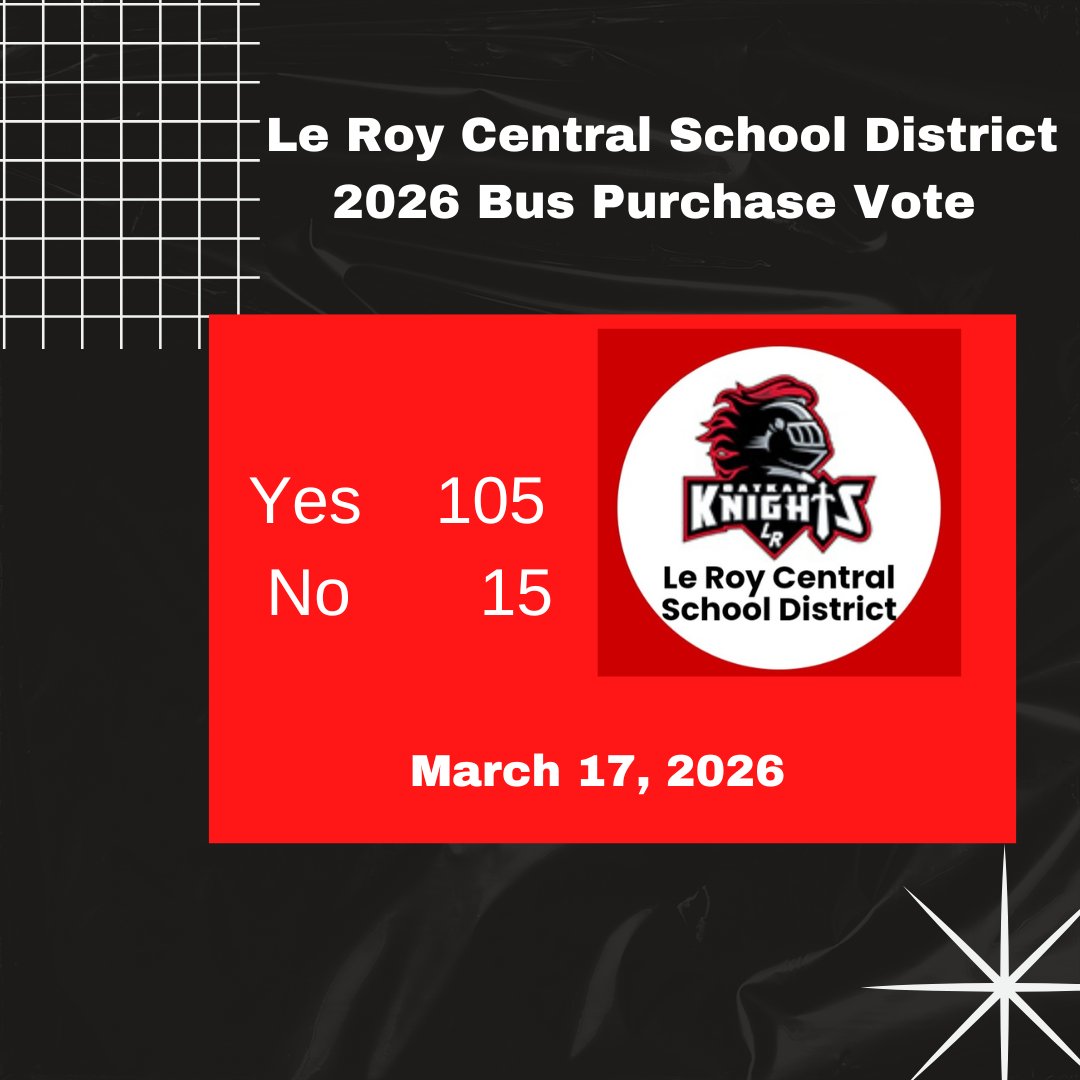 Le Roy Central School District tweet media